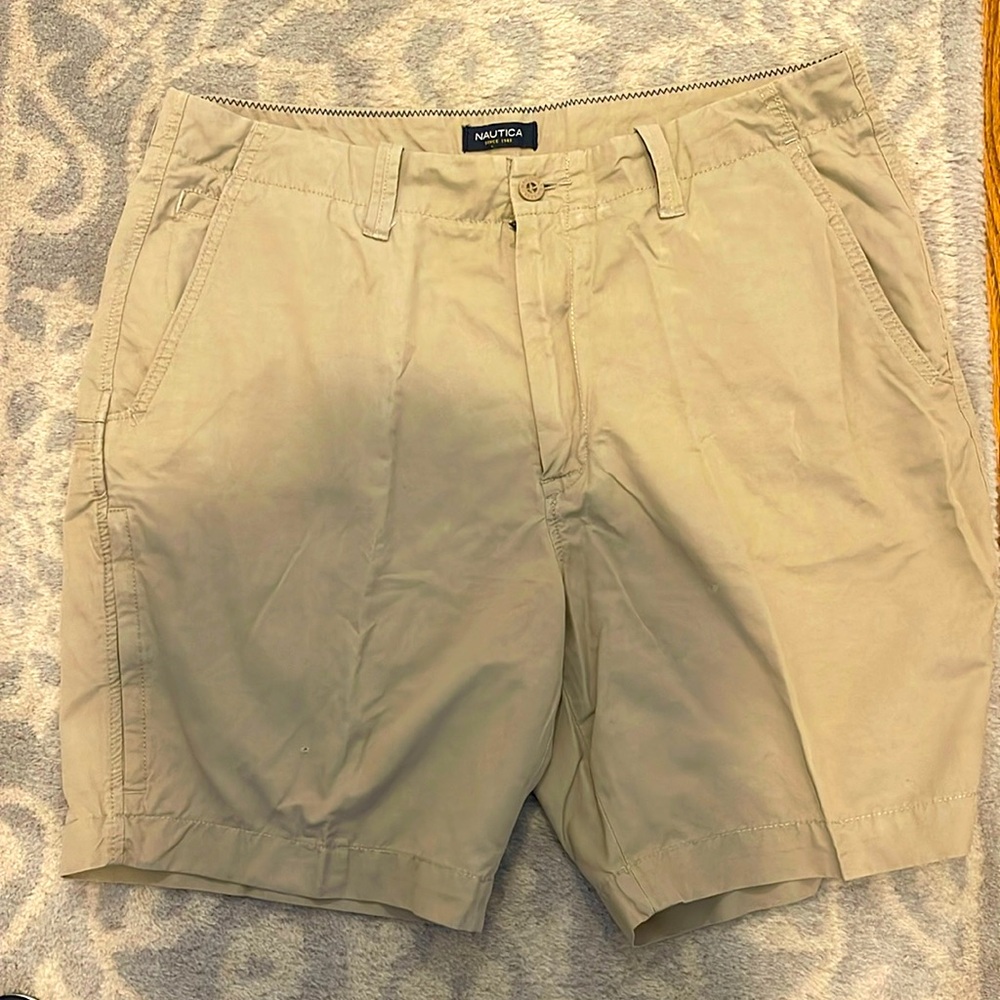 Nautica, summer shorts, golf, hiking, etc. size 38 waist EUC